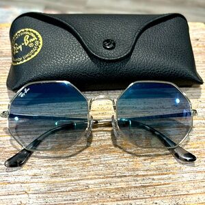 Ray Ban Octagonal Sunglasses
